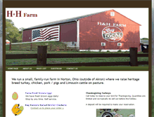 Tablet Screenshot of handhfarm.com